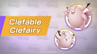 Clefable & Clefairy Character Spotlight | Pokémon UNITE