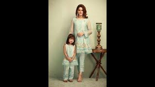 some latest mother daughter matching suit|| latest matching maa beti suit 2021-2022.