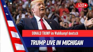 LIVE Trump MAGA Rally in Michigan