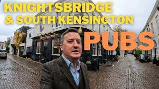 Knightsbridge and South Kensington Pubs