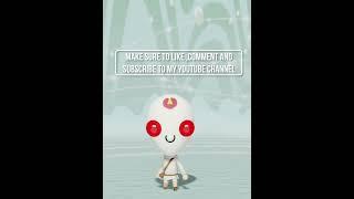 How to turn your favourite Pikmin 4 character into a mii like White Pikmin? #pikmin4 #mii #shorts