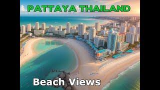 Pattaya Beach Exploration : Stunning 4K UHD Views