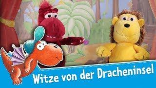 Witze von der Dracheninsel – Der kleine Drache Kokosnuss – Eltern-Witze + lustige Sprüche für Kinder