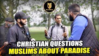 Christian Confronts Muslims About Muslims Going To Heaven | Muhammed Ali | Ali Dawah