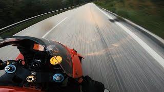 SOUND of Honda CBR954RR FIREBLADE!  SC50 - Hurric Supersport! (ASMR) #cbr954rr #austria