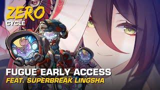 Superbreak Lingsha vs Banacademic Staff 0-Cycle MOC v2.6 | No Limited Eidolons  | Fugue Early Access