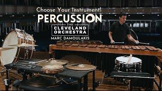 Choose Your Instrument! | Percussion