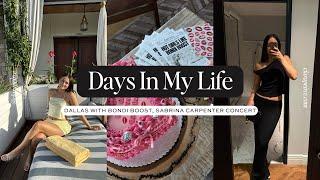 DAYS IN MY LIFE: Sabrina Carpenter Concert & Dallas Travel Vlog