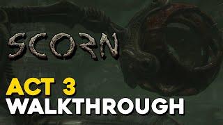 Scorn Act 3 Walkthrough