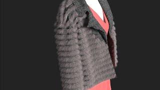 Using fur in VStitcher and Lotta