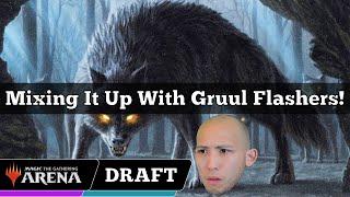 Mixing It Up With Gruul Flashers! | Mixed-Up Premier Draft | MTG Arena