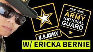 Army Recruitment 101: Q&A Ericka Bernie  | RECRUITING AIN'T EASY PODCAST