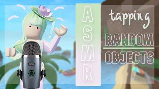 roblox asmr- epic minigames + tapping random triggers (10 minutes)