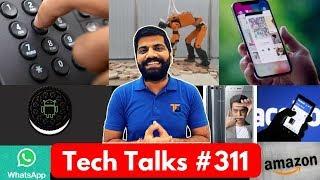 Tech Talks #311 - Jio Unlimited Issue, Samsung iPhone X, 112 emergency, Whatsapp Emoji, Honor 9