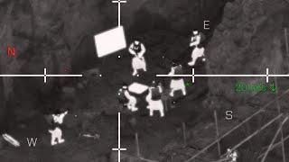 AC-130 Gunship Precision Strike: Destroying Insurgent Bases