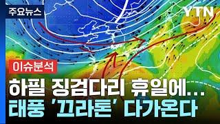 "휴가도 냈는데 이게 무슨 일"...태풍 '끄라톤' 온다 / YTN