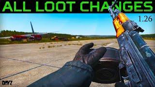 The Update That Changed Loot Forever | DayZ 1.26 Loot Changes