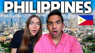 FIRST TIME In Philippines  Manila is NOT What We Expected…