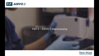 How to Clean and Disinfect the F&P Airvo™ 2 (reprocessing between patients)