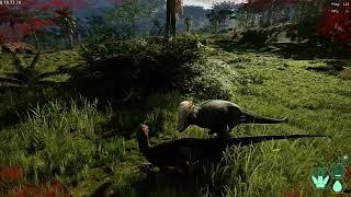 The Isle, getting killed by Packy