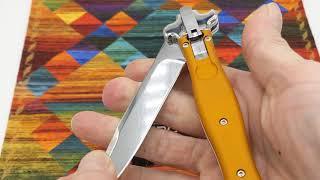 AGA CAMPOLIN ZERO ORANGE ALUMINUM BAYONET BLADE