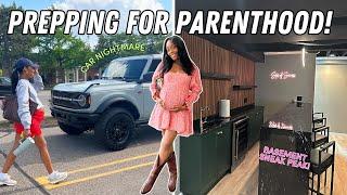 Prepping for Parenthood: 30th Bday, Car Nightmare & Basement Update!