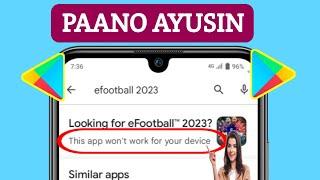 Paano Ayusin ang "Ang App na Ito ay Hindi Gumagana Para sa Iyong Device " Sa Google Play Store