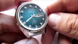 Seiko 5 Actus SS Men's Wristwatch