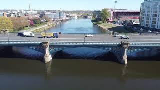 Drone Flight - Trent Bridge, Nottingham