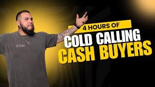 4 hours of Cold Calling for Wholesaling Real Estate | Guide To Closing More Deals