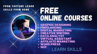 digiskills courses videos 2024