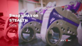 How to swap links on the STEALTH Low Clearance Hydraulic Torque Wrench