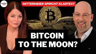 Bitcoin to the Moon? Mittermeier spricht Klartext | Finanzdiva