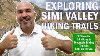 18 Hiking Trails in Simi Valley CA | Living in Simi Valley California (with Steve Hise)