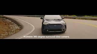 The all new 2023 Subaru Solterra EV SUV | Subaru of Englewood