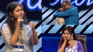 Mahima Bhattacharya Heart Touching Audition Performance | Indian Idol Season 14