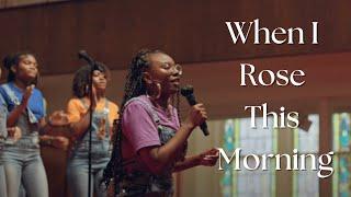 Birmingham Youth & Young Adult Fellowship Choir - When I Rose This Morning