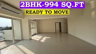 | READY 2BHK APARTMENTS 994 SQ FT CARPET AREA FOR SALE with STUDY ROOM & 2 Master Bedrooms| Pune |