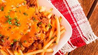 The GREATEST Chili Cheese Fries Recipe EVER!!