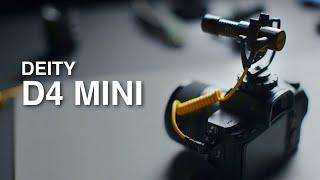 Deity D4 Mini - Extremely Affordable $50 Microphone! [2-Minute Review]