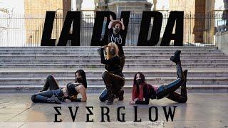 [KPOP IN PUBLIC CHALLENGE SPAIN] LA DI DA EVERGLOW (에버글로우) Dance Cover by Neverglow