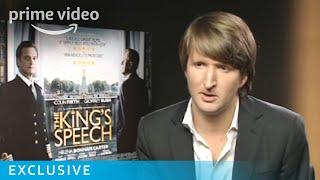 Colin Firth & Tom Hooper Stammer Through The King's Speech | Prime Video