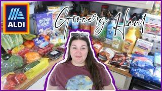 1-Week Grocery Haul & Meal Plan | ALDI HAUL