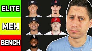 Ranking Every MLB Center Fielder Tier List