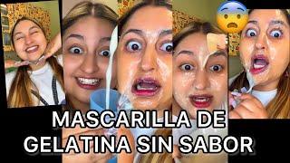 CÓMO HACER LA MASCARILLA DE GELATINA SIN SABOR 