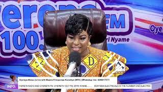 Oyerepa Afutuo is live with Maame Frimpomaa Korankye (MFK) on Oyerepa Radio/TV. ||27-09-2024