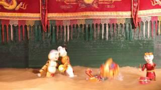 Vietnamese Water Puppets In Saigon At The Golden Dragon Theater