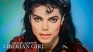 Michael Jackson -  Liberian Girl - Music Video (A.I)