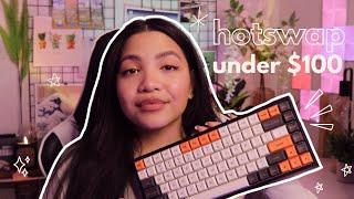 Unboxing a Retro-Inspired Mechanical Keyboard | YUNZII KC84 | Typing Test ⌨️