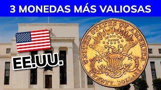  TOP 3 - MONEDAS MÁS ANTIGUAS Y VALIOSAS de ESTADOS UNIDOS